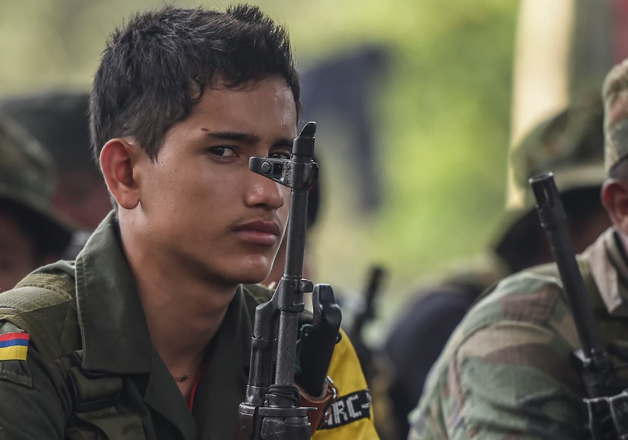 On the cusp of peace, a look back at Colombia's half-century of war