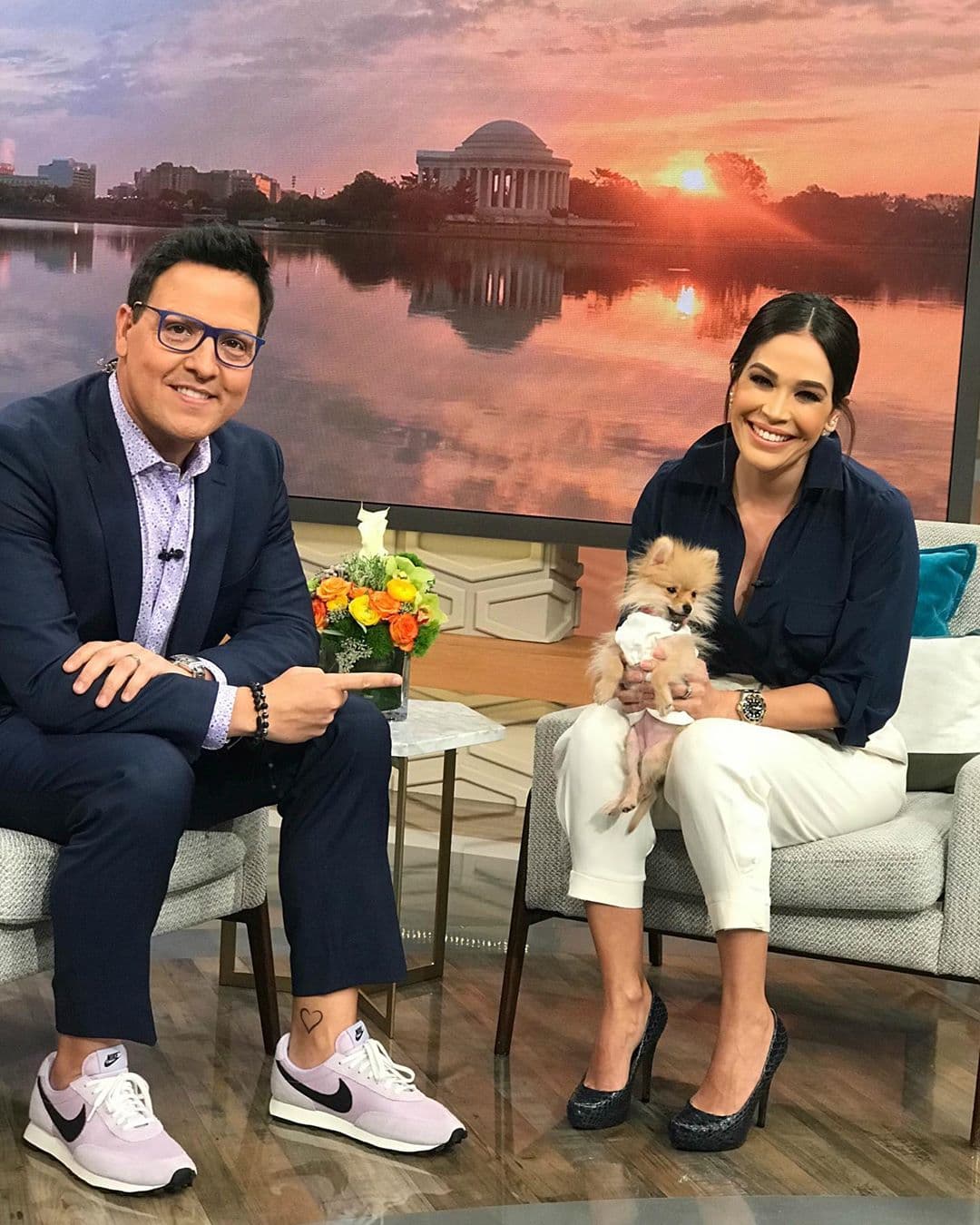 Desde la primera vez que se vieron en el show tuvieron una conexión extraordinaria, tanto que Raúl González predijo que 
<a href="https://www.univision.com/shows/despierta-america/karla-hizo-llorar-a-raul-gonzalez-al-recordar-lo-que-se-dijeron-el-dia-que-el-dijo-adios-a-despierta-america-video" target="_blank">Karla tomaría un lugar</a> en Despierta América.