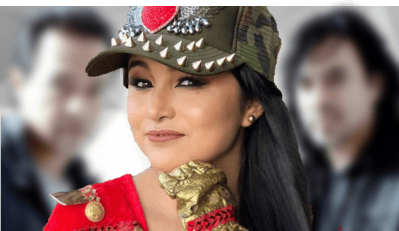 Rubí Ibarra hace a un lado la música urbana para cantar tema de Los Temerarios