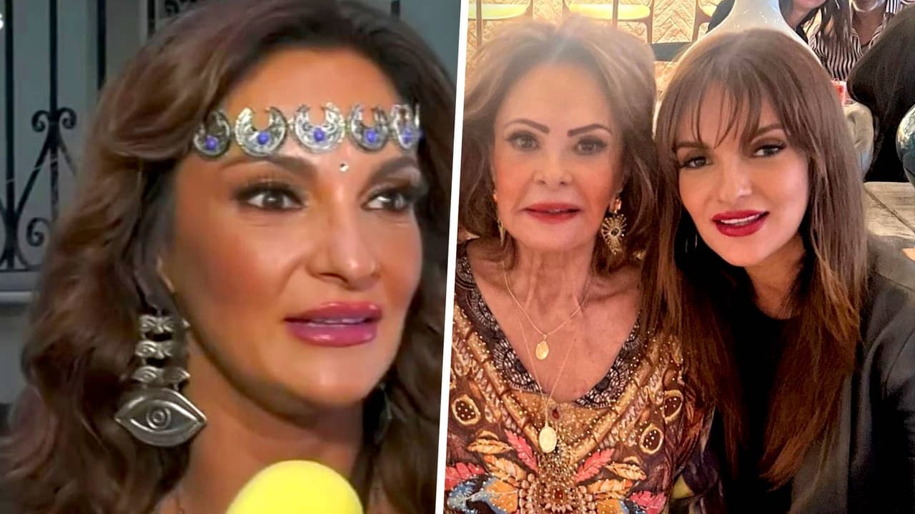 Momento "trágame tierra": Ninel Conde aseguró que la mamá de Mariana Seoane murió y ella lo niega