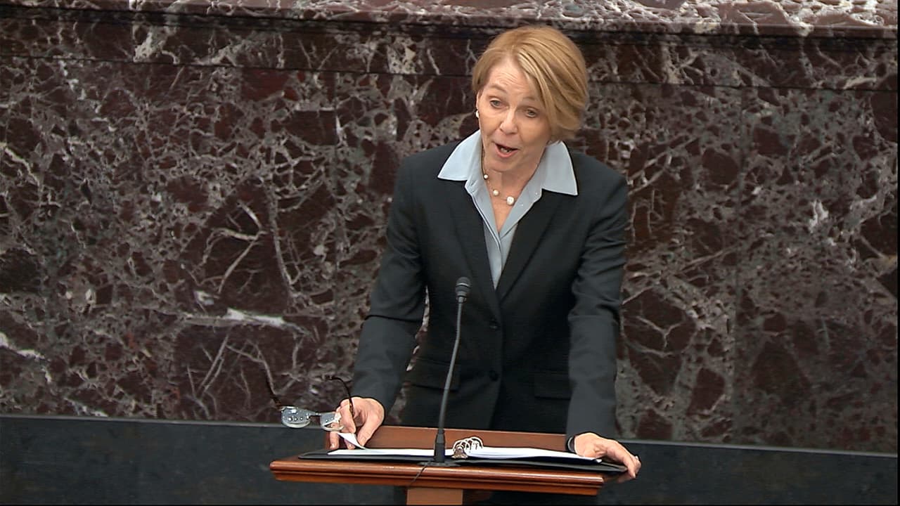 <b>Jane Raskin, abogada privada de Donald Trump. </b>
<i>The New York Times </i>informó que el presidente la contrató a ella poco después de que el FBI allanó la oficina de Michael Cohen, quien era el abogado y 'fixer' (solucionador de problemas) de Trump.