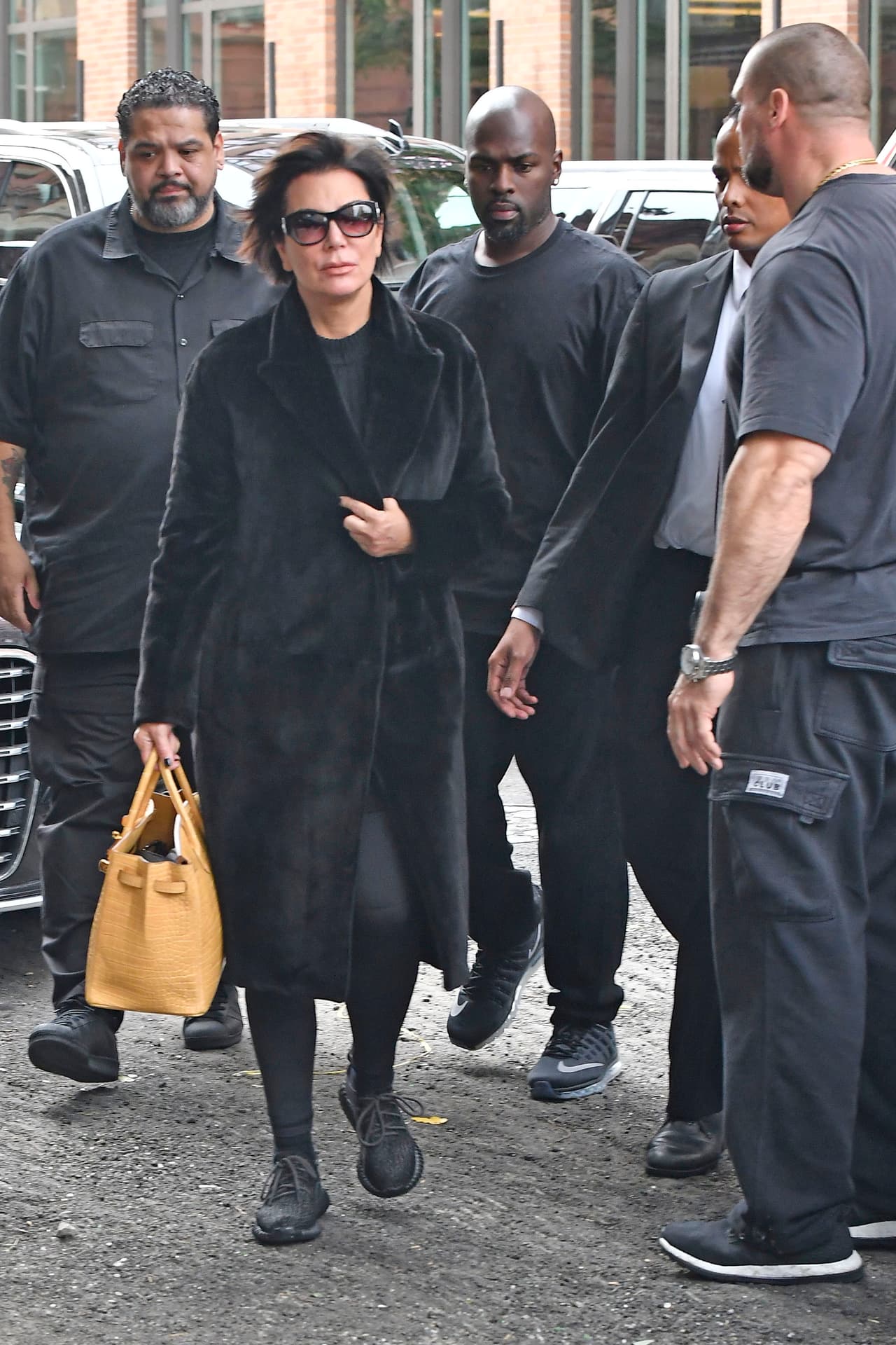 Kris Jenner y su novio viajaron con Kim.