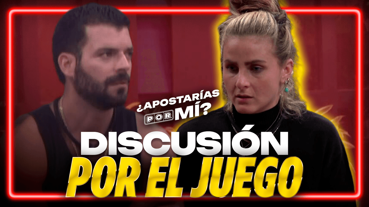 Nuja y Adrián discuten por los errores que han cometido en el juego