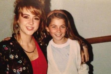 A finales de los años 80 fue un dolor de cabeza para el pequeño 'Cirilo', pues su papel de 'María Joaquina' le hizo puras maldades.