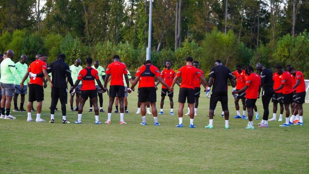 Ghana presenta varias bajas de cara al juego ante México