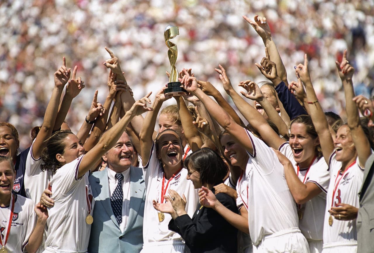 En 1999 albergó la final de la Copa de Futbol Femenil, convirtiéndose así en uno de los dos estadios, después del Rasunda de Estocolmo Suecia, en donde se ha jugado la final de la Copa del mundo tanto femenil como varonil.