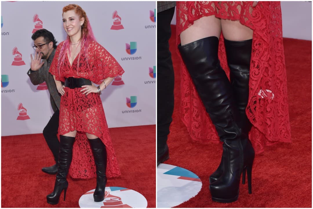 María Barracuda llegó pisando fuerte.