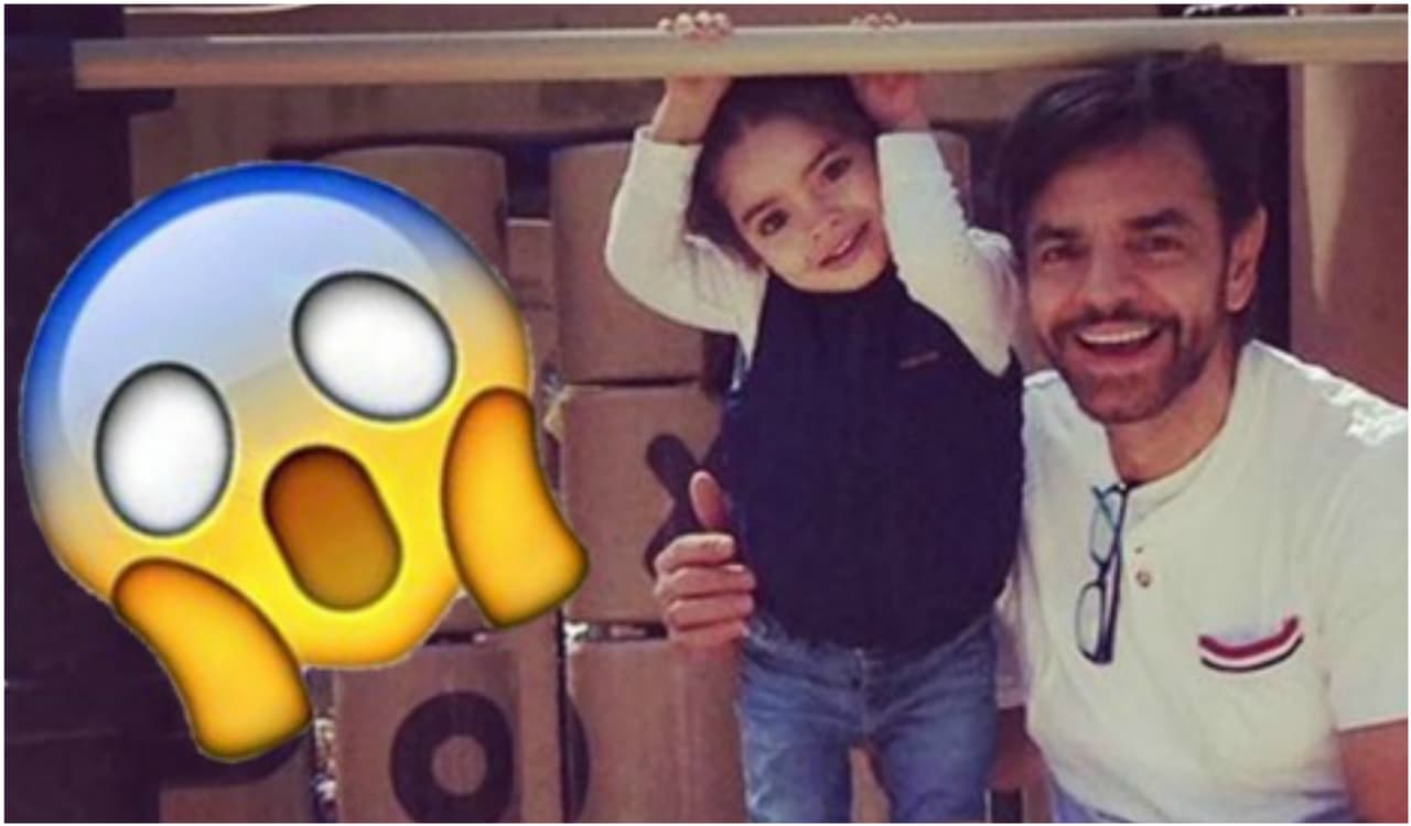 Papá soltero: Eugenio Derbez cuida de Aitana mientras Alessandra Rosaldo trabaja