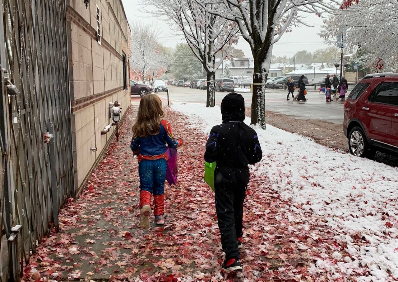 En fotos: Así es Halloween en Chicago este año de 2019