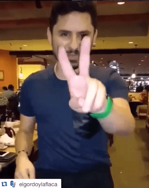 Al final, el pasado 23 de octubre, tras una larga y dolorosa espera, salió de la cárcel y se le puede ver que adelgazó, que su cara era de angustia y tanto cabello y barba le crecieron en cuestión de días.