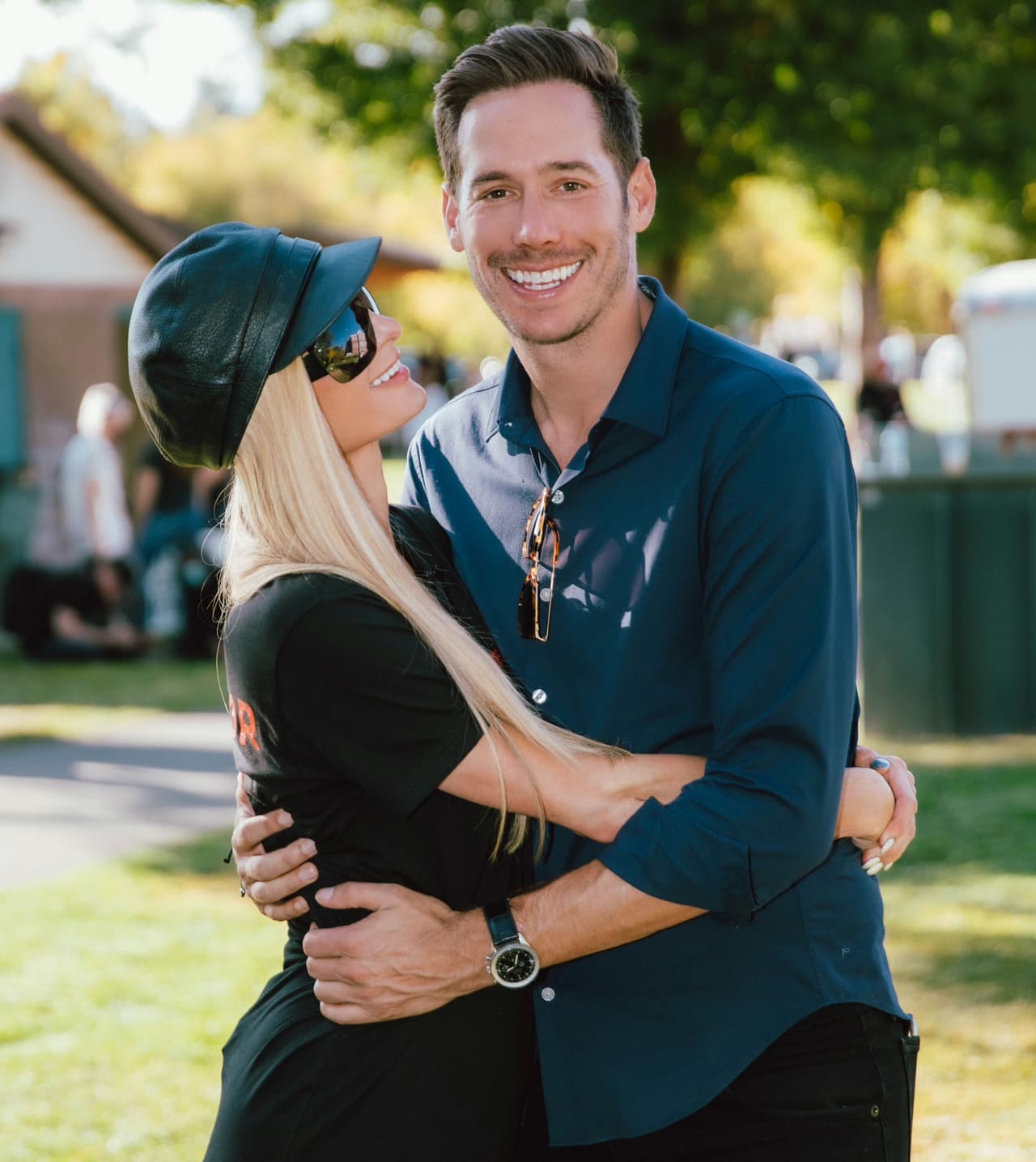 En esa misma charla se dijo "feliz de haber tenido paciencia y haberlo esperado".