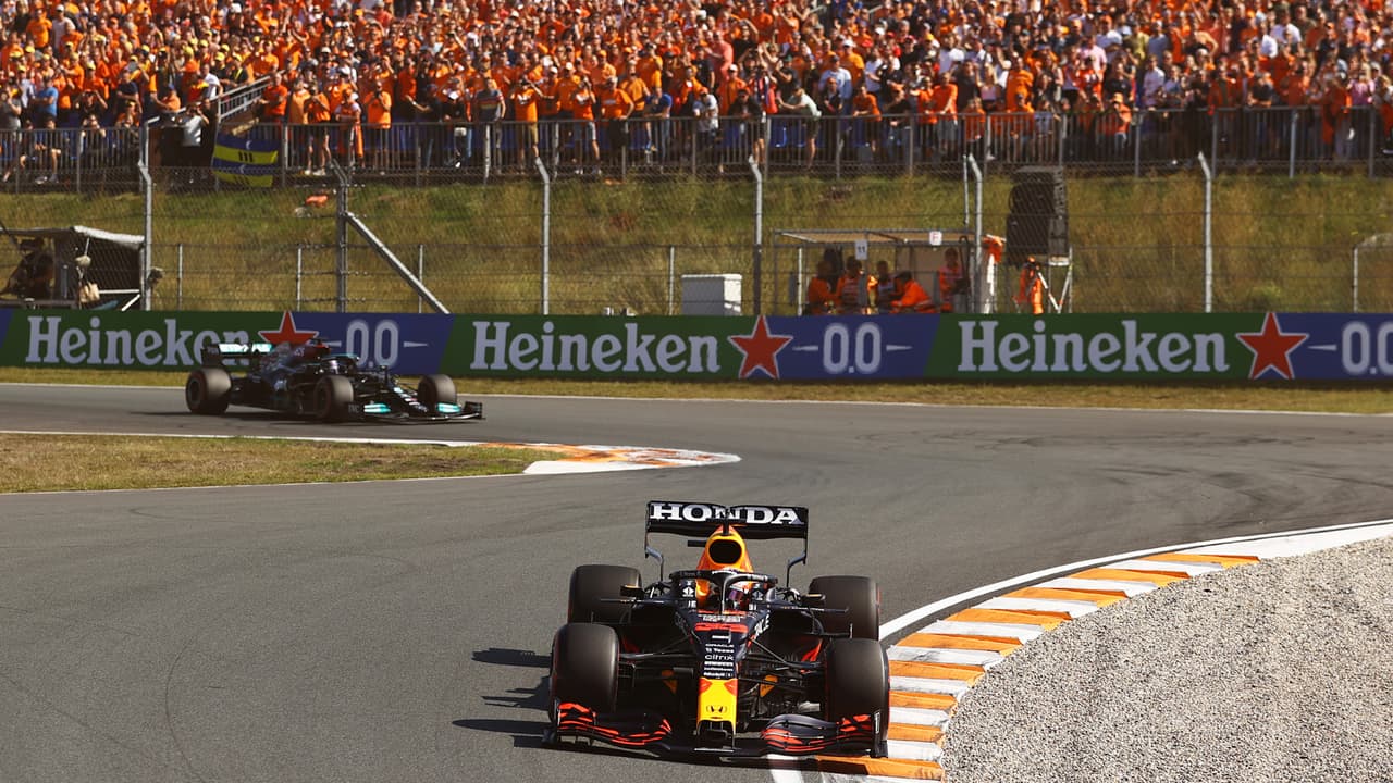 Verstappen gana el GP de los Países Bajos y retoma liderato