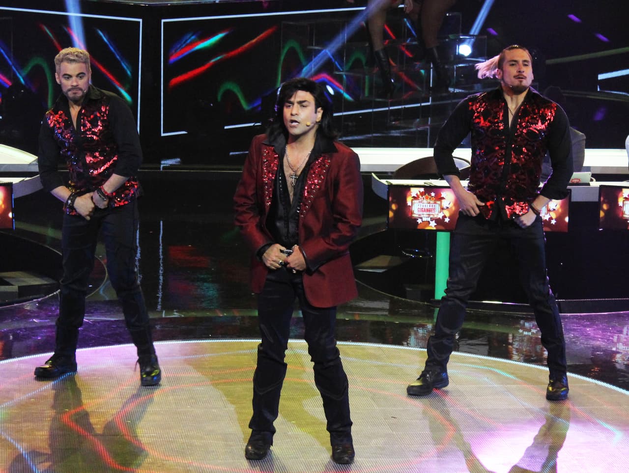 Cantó y bailó varios ritmos del mega hit de Luis Fonsi.