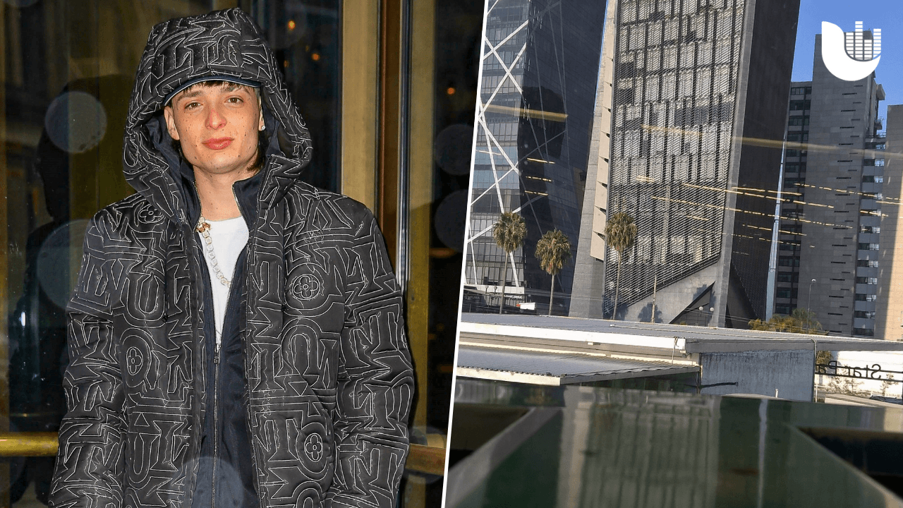 Conoce el lujoso apartamento que compró Peso Pluma en exclusiva zona