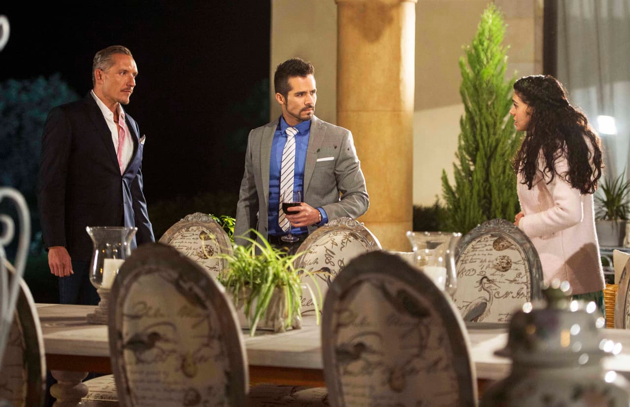 Por poco provoca que Pedro se quede sin su socio italiano.