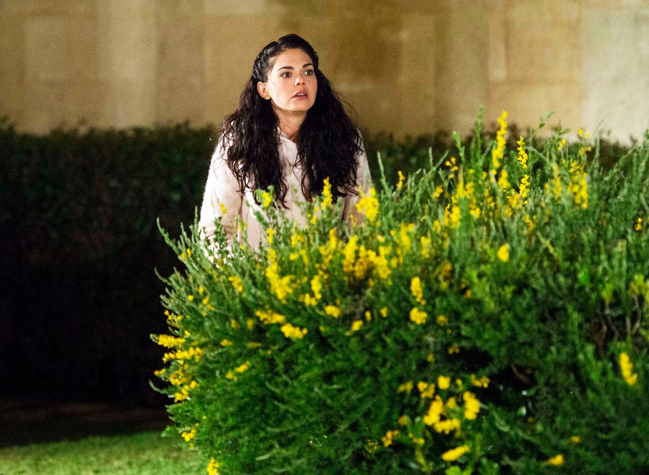 No quiere que su abuela las descubra.