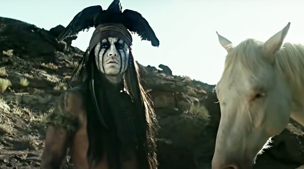 Por suerte, ninguno de los cascos del animal llegó a golpear al Johnny Depp, ya que de lo contrario el protagonista de 'Piratas del Caribe' hubiera resultado con más de algunos raspones menores.