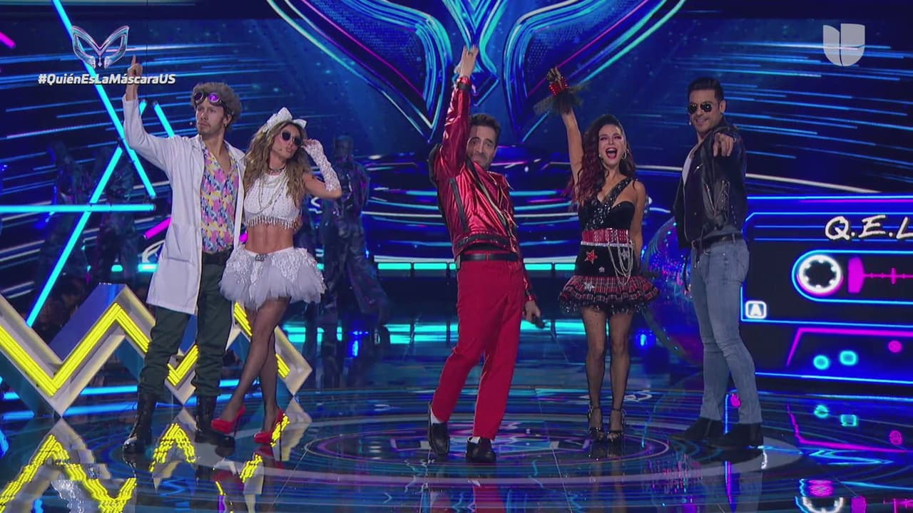 ¿Quién Es La Máscara? 2024: sexto programa dedicado a la década de los 80