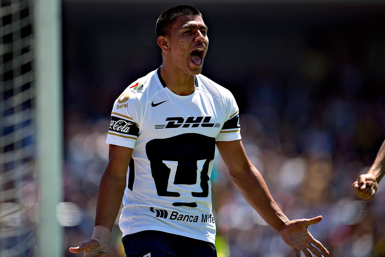 Jesús Gallardo adelantó a los locales apenas a los 6 minutos de juego.