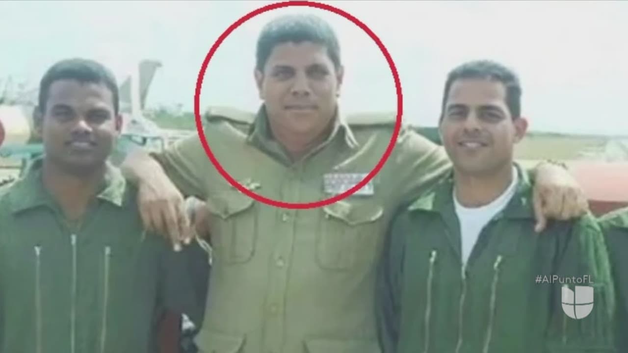 Piloto cubano acusado junto a Raúl Castro: vivía en Miami y ocultaba su pasado militar