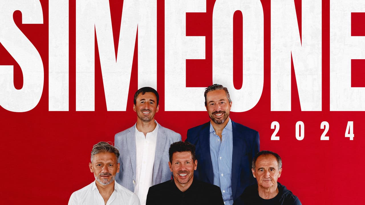 ¡El 'Cholismo' seguirá vigente en el Atlético de Madrid!