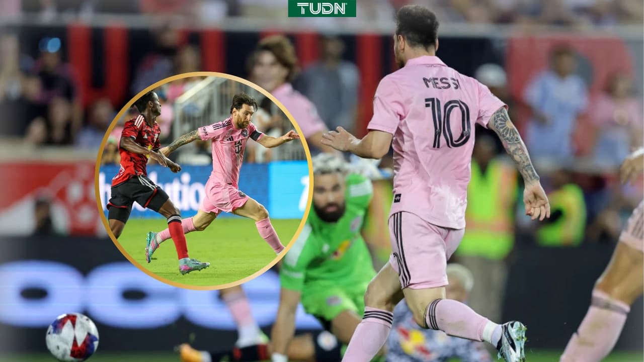 Inter Miami derrota a New York Red Bulls con gol de Messi