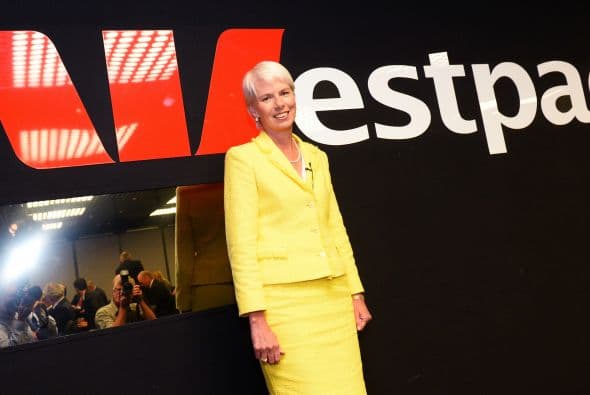 10. Gail Kelly. En la décima posición fue ubicada la australiana Gail Kelly, CEO de Westpac.