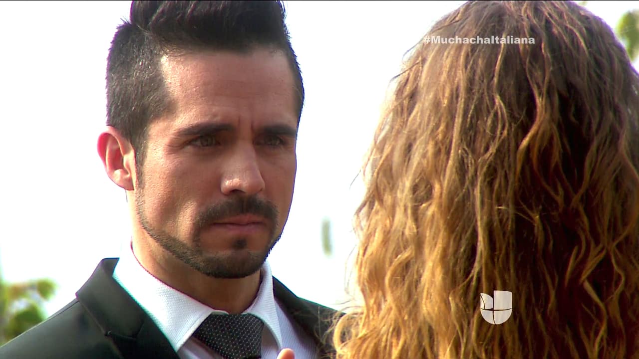 Y tiene miedo de que canceles la boda.