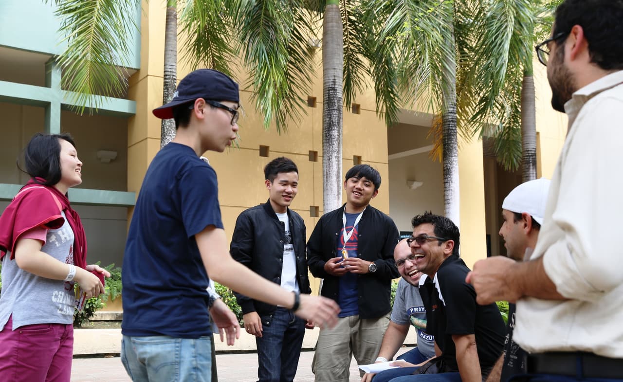 Estudiantes de Puerto Rico y Taiwán desarrollan plan para Río Piedras