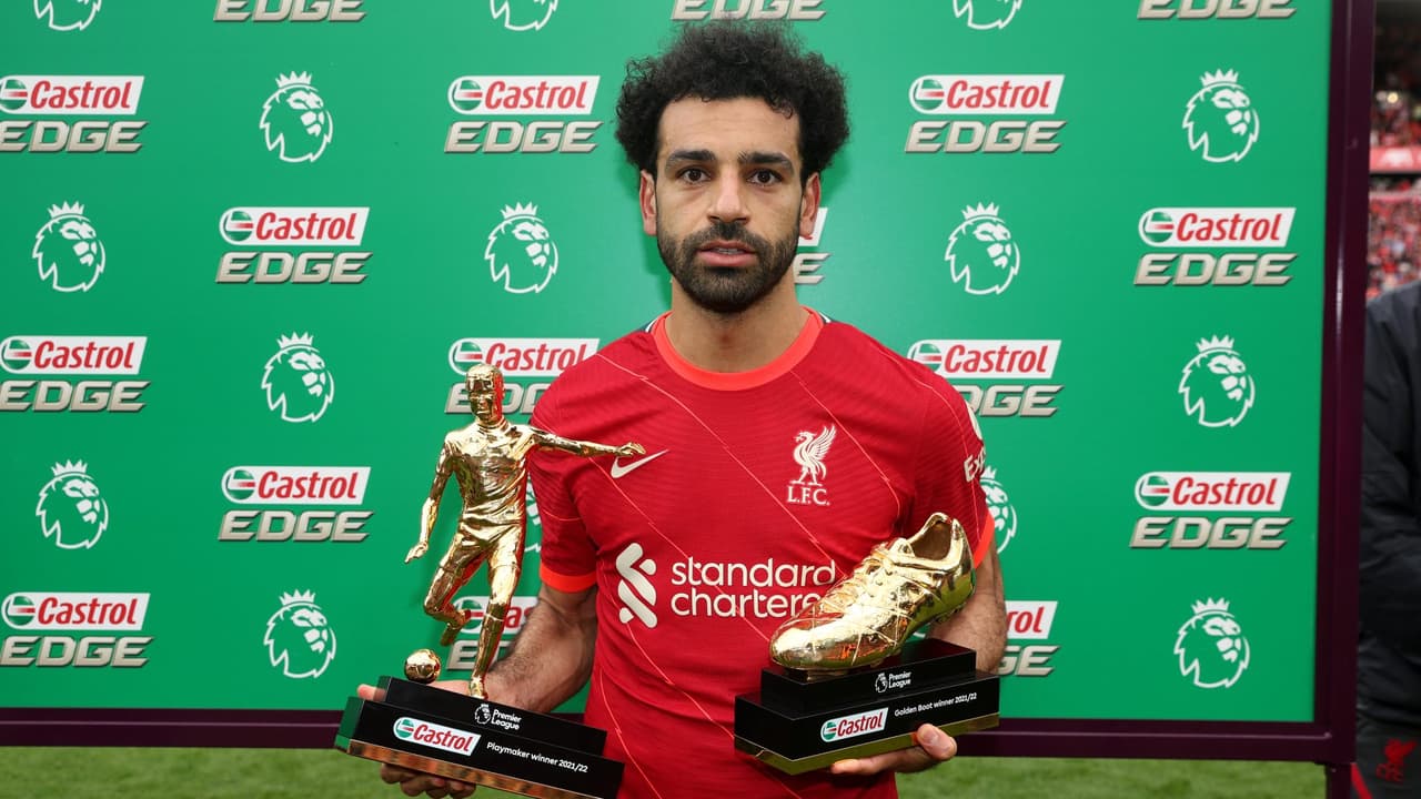 Mohamed Salah reta al Real Madrid previo a la Final de Champions