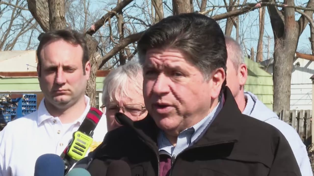 Tornado en Kankakee: así viven los vecinos la devastación y qué ayuda anunció el gobernador