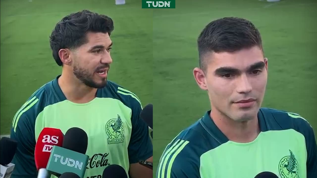 ¡Lo pone nervioso! Johan Vásquez revela cómo es Rafa Márquez en el Tri