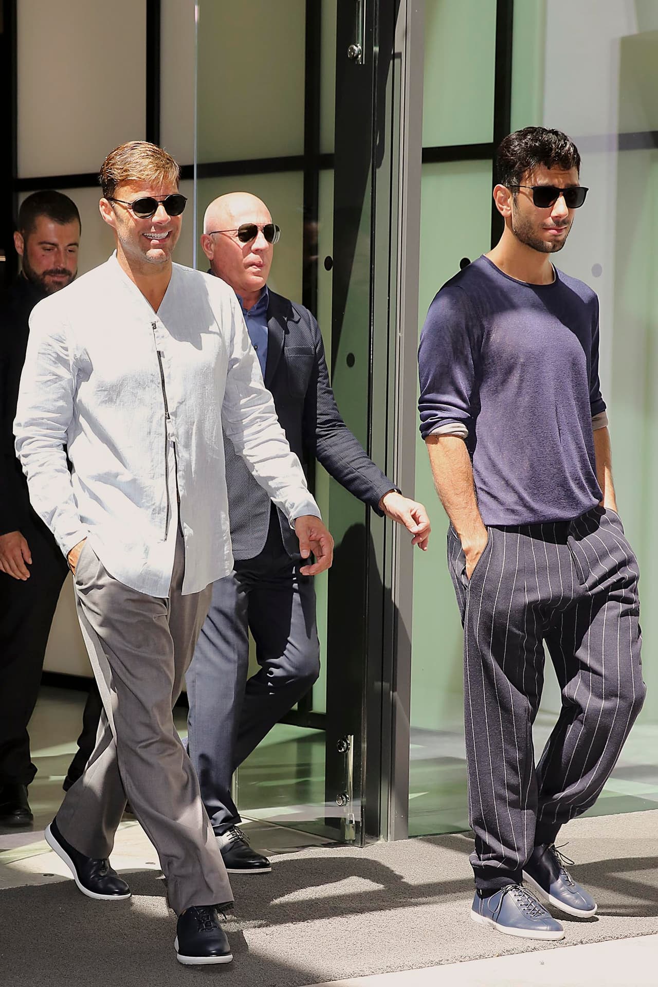 Es una gran historia de amor.