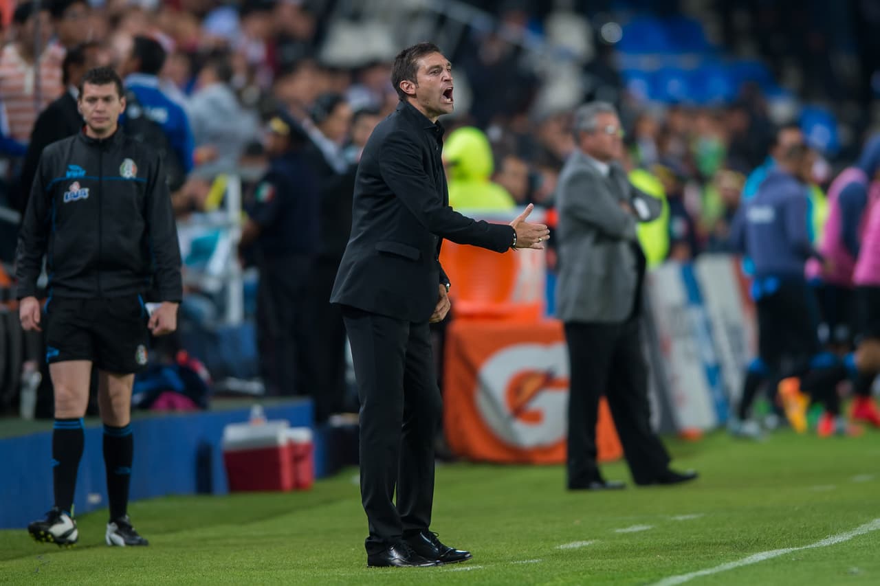 Alonso: 'Jugaremos la vuelta como lo hicimos en el Azteca'