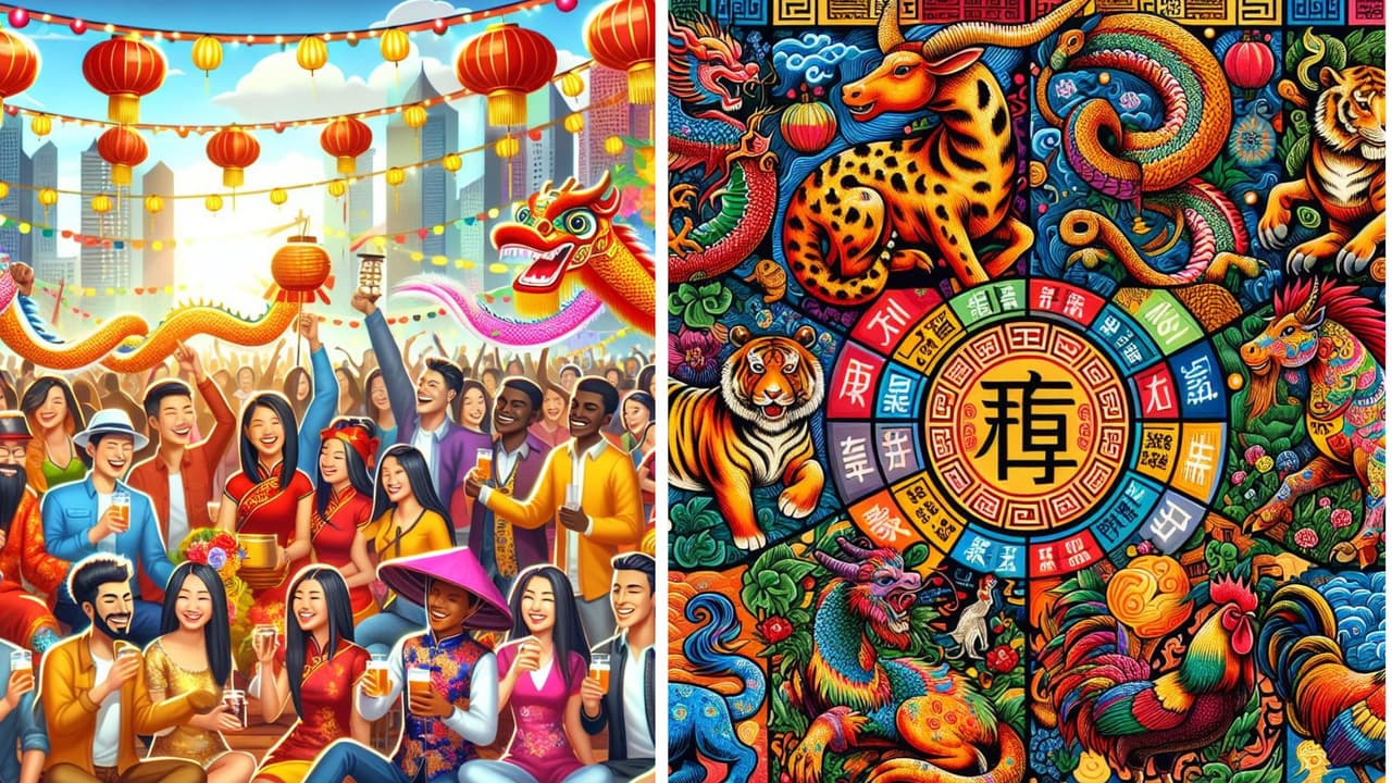Año Nuevo Chino 2025: ¿Cuándo comienza y qué animal le toca? 