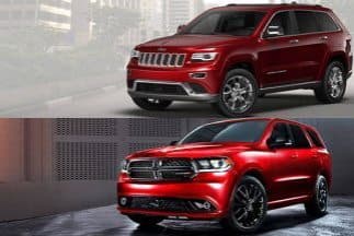 Recall de miles de Jeep Grand Cherokees y Dodge Durangos 2015