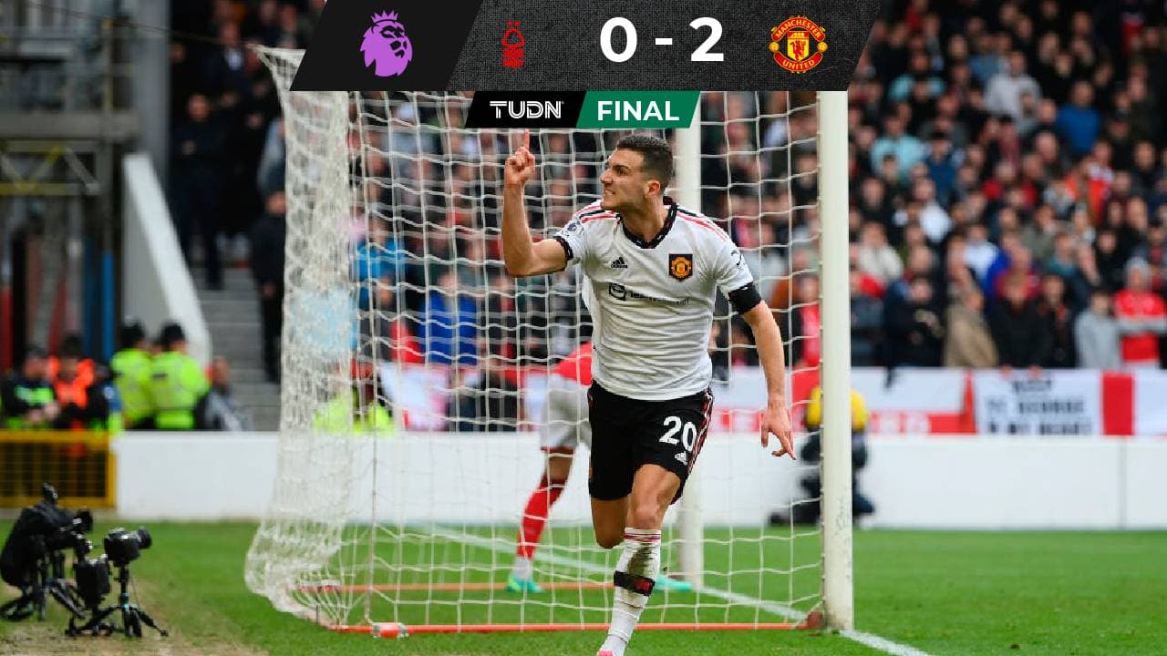 Manchester United venció al Nottingham de cara a su duelo por la Europa League