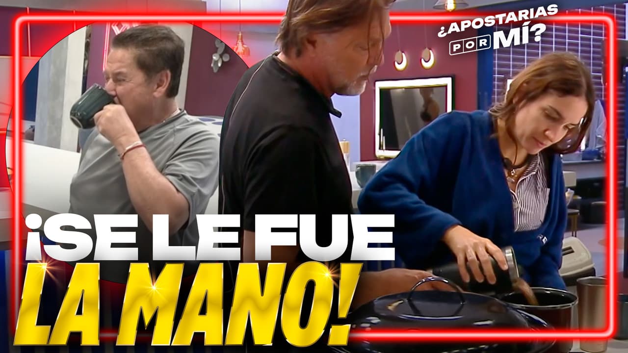 ¡Mermelada de café! El error de Rubí en la cocina ocasionó la risa de Mario, Beta y René