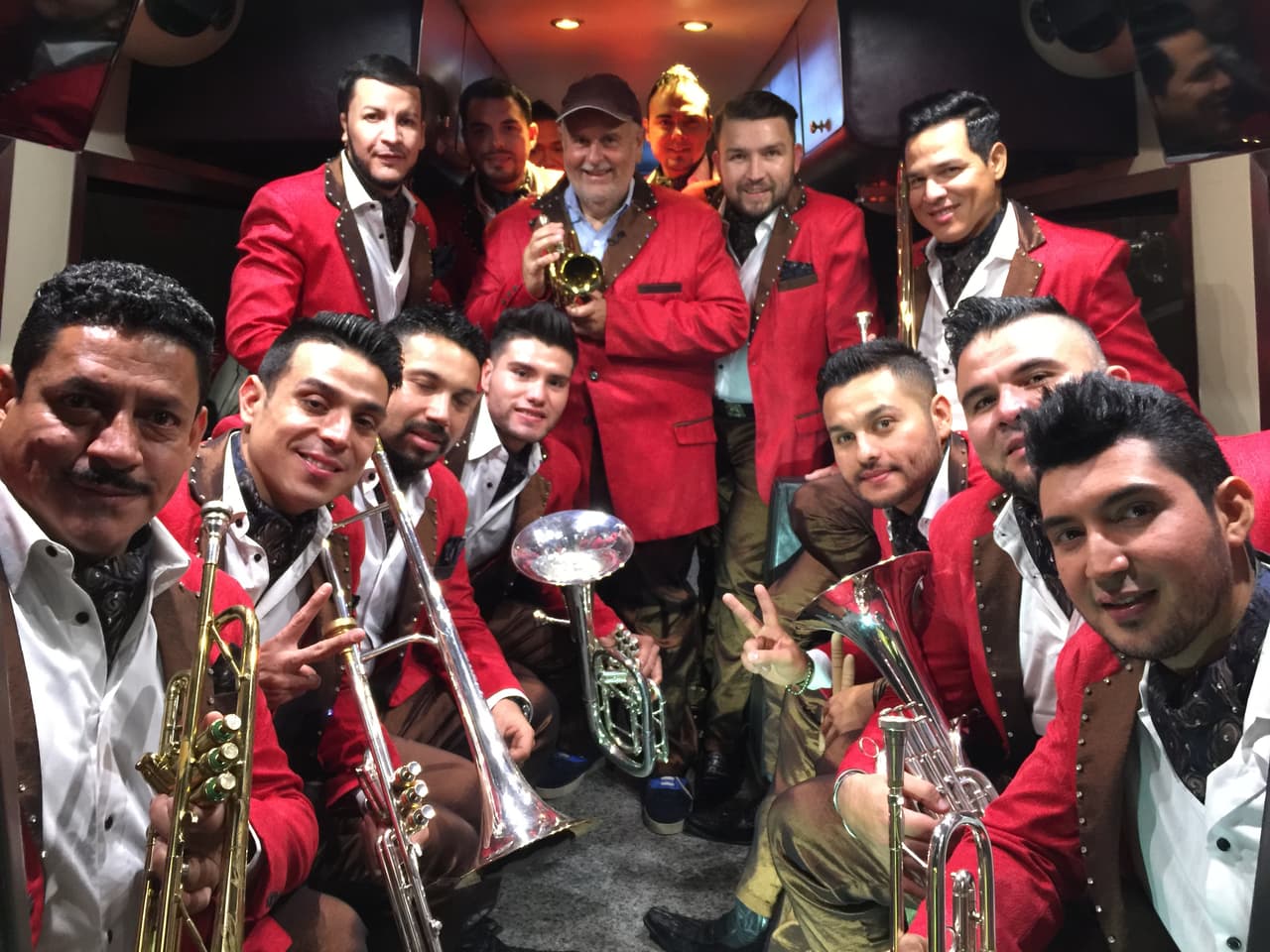 Raúl de Molina fue un integrante más de El Recodo en Las Vegas