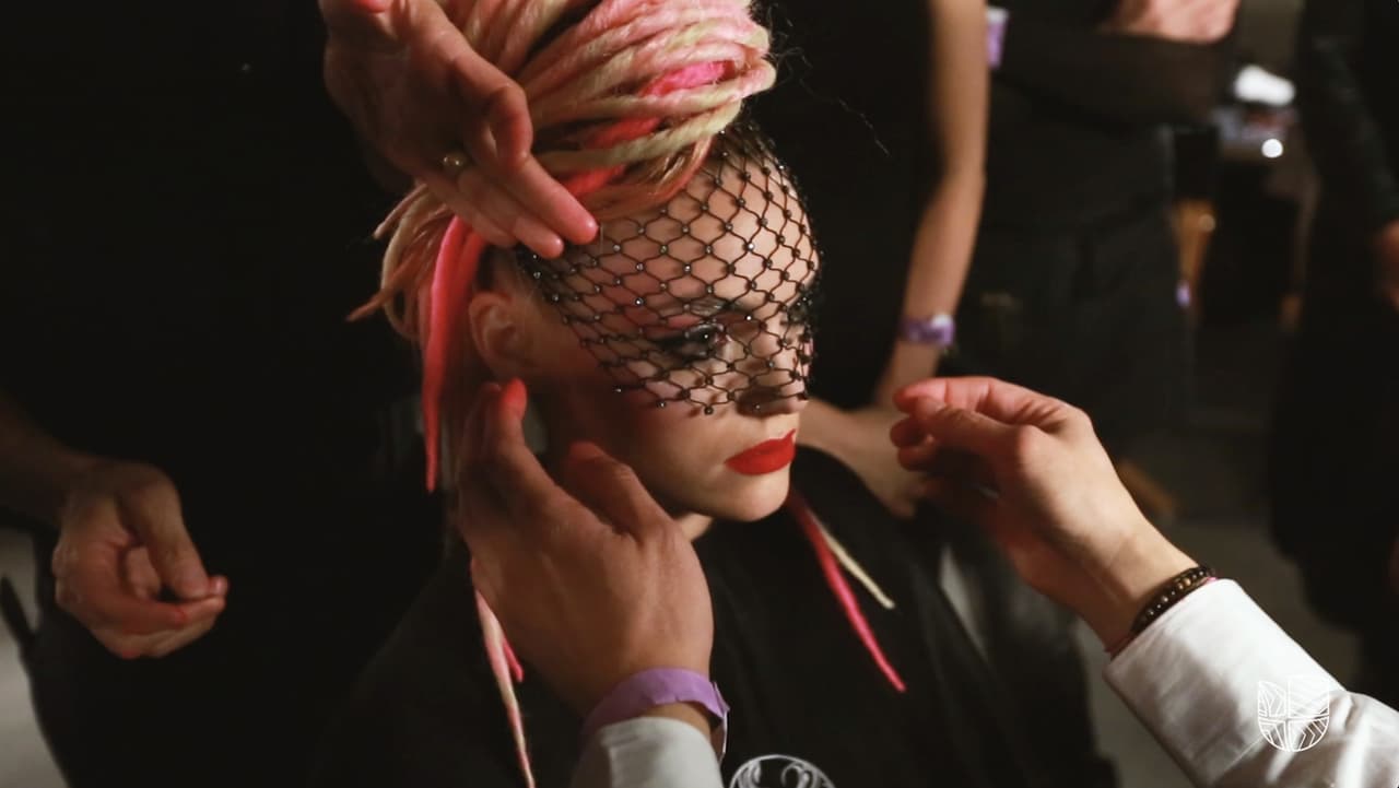 Backstage del Fashion Week de Nueva York