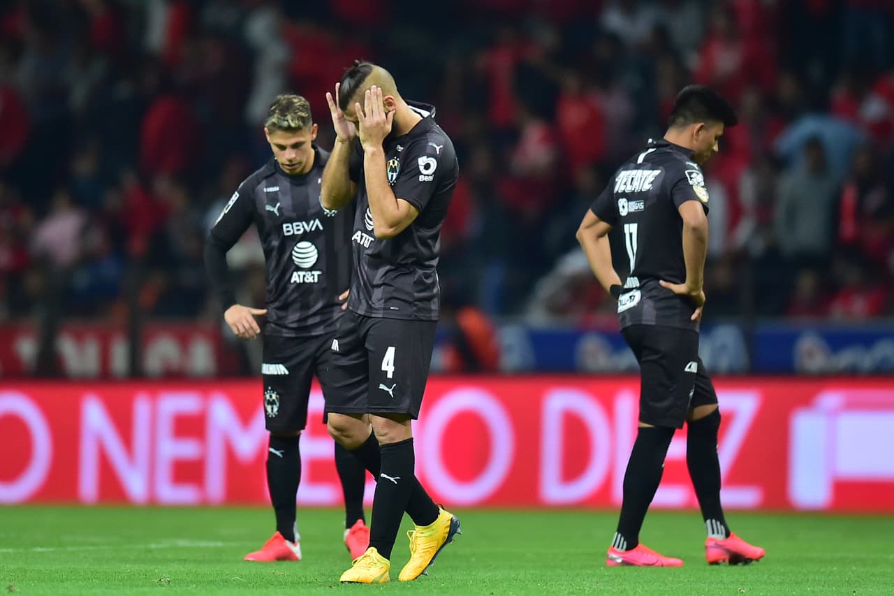 Monterrey sigue en crisis. Ya son 8 jornadas sin ganar en Liga MX.