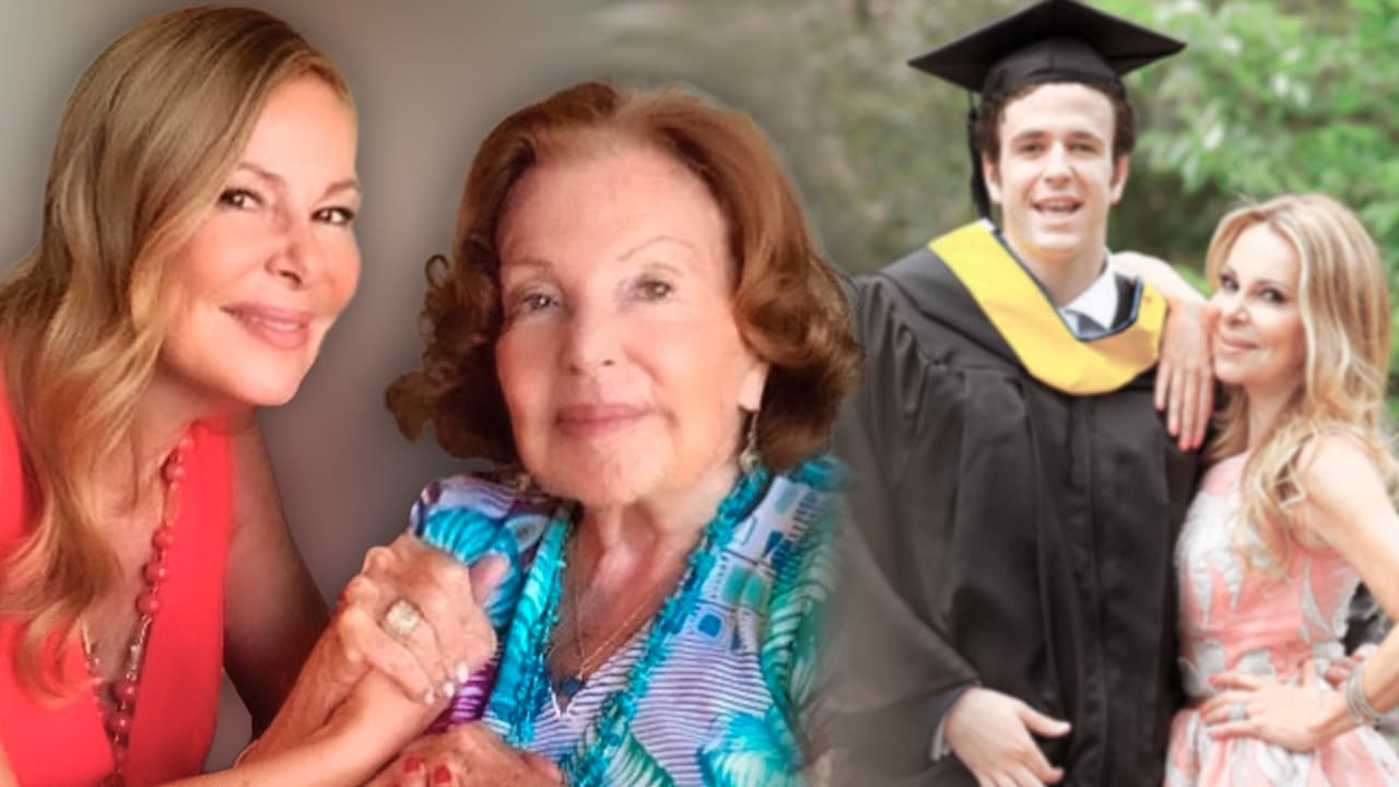 Muere la madre de Ana Obregón justo un año después del fallecimiento de su hijo Aless Lequio