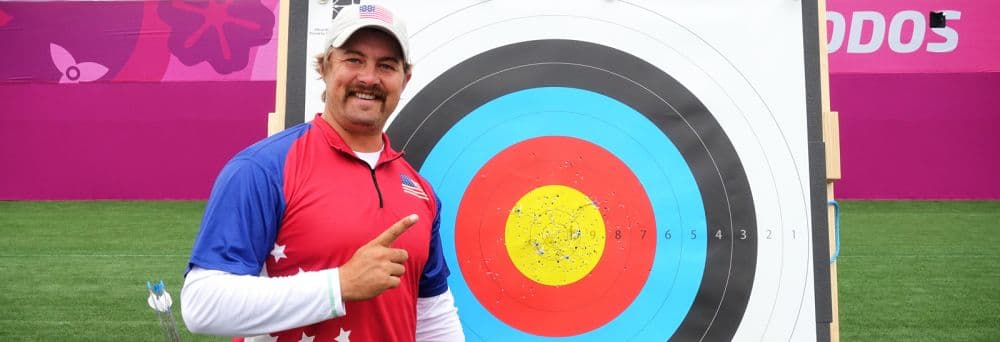 Estados Unidos rompió el récord mundial en tiro con arco recurvo