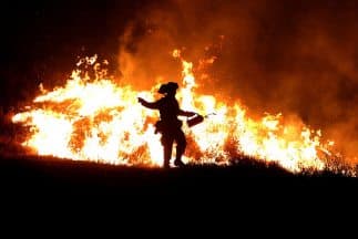 Incendios en California.