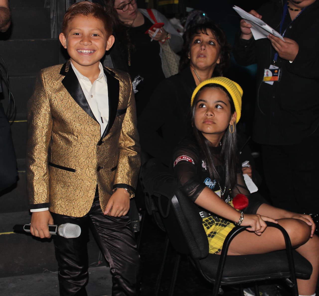 'Canelito' impresionó una vez más con potente voz en este segundo show.