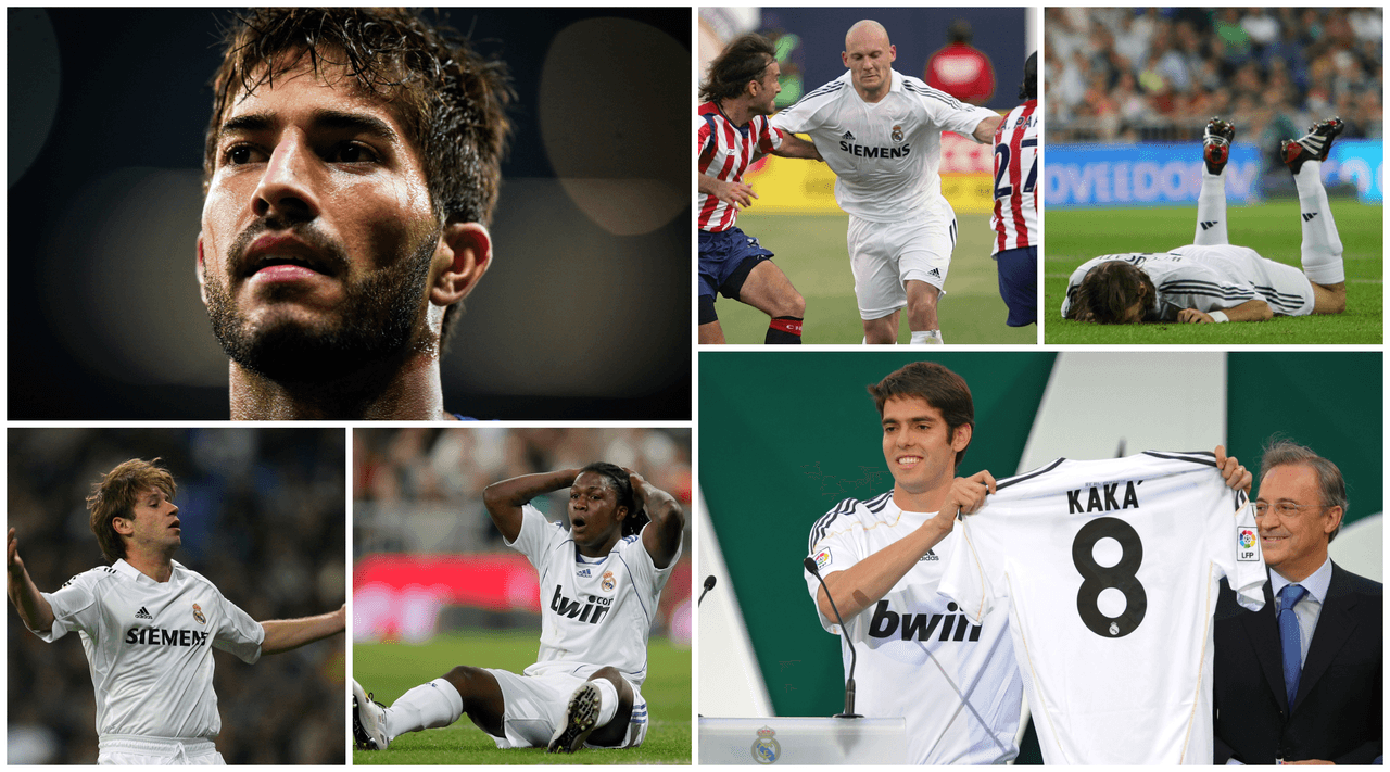 Lucas Silva abandonó al Real Madrid tras 4 años y 8 partidos. Recordamos otros fichajes decepcionantes del conjunto blanco.