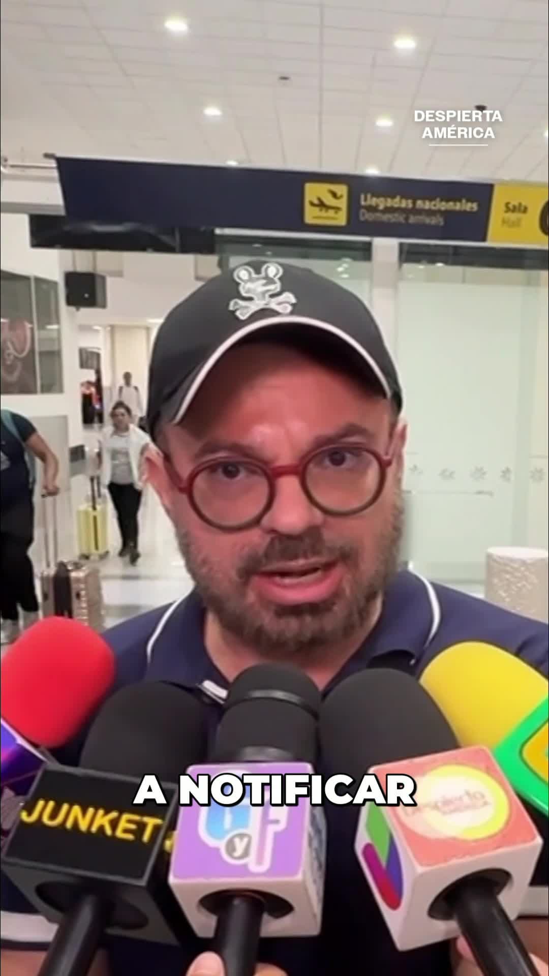 Marco Chacón dice por qué no supieron de la orden de restricción de Imelda Tuñón