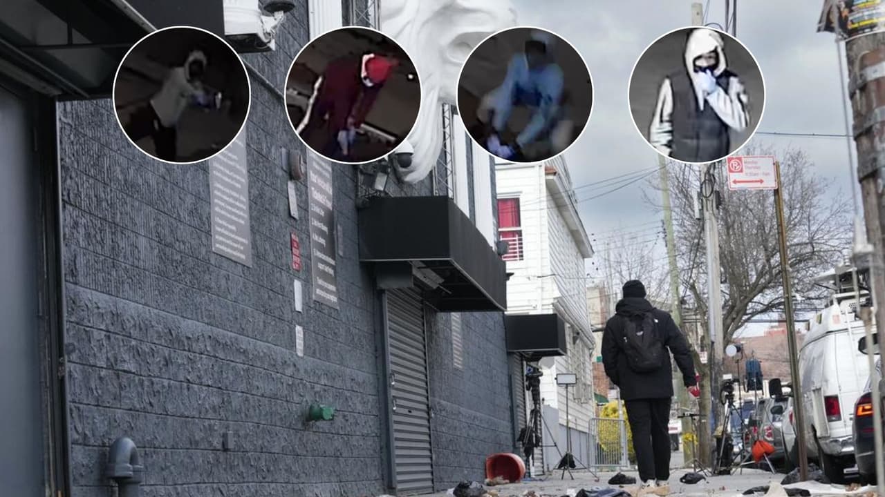 Buscan a cuatro sospechosos de tiroteo en discoteca de Queens que dejó 10 heridos