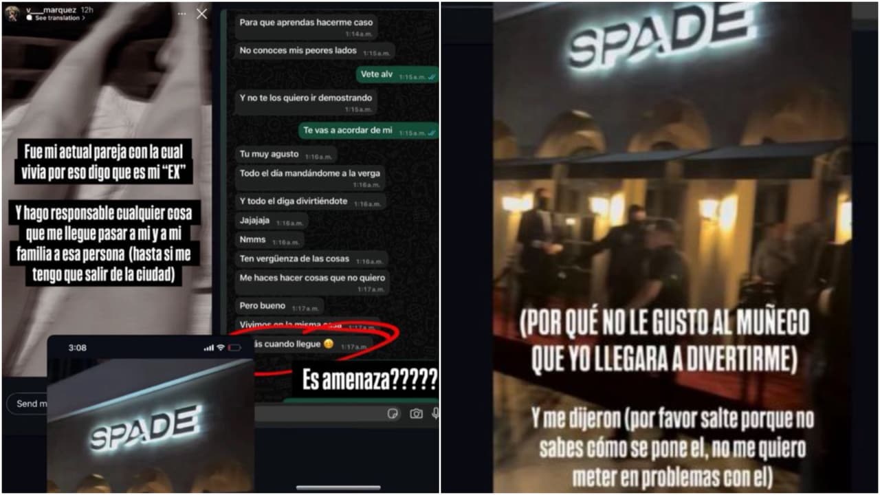 Supuestos antiguos mensajes de Valeria Márquez fueron difundidos en redes sociales.