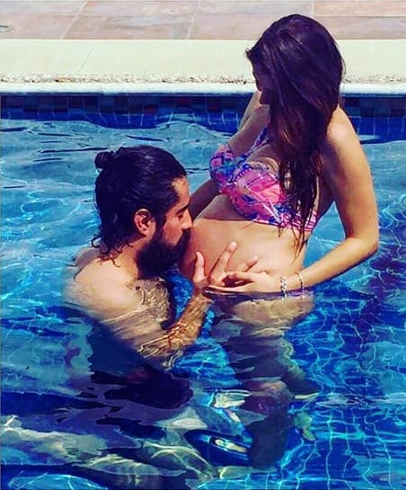 Michaelle Renaud próximamente se convertirá en mamá y se encuentra disfrutando cada minuto de la dulce espera.